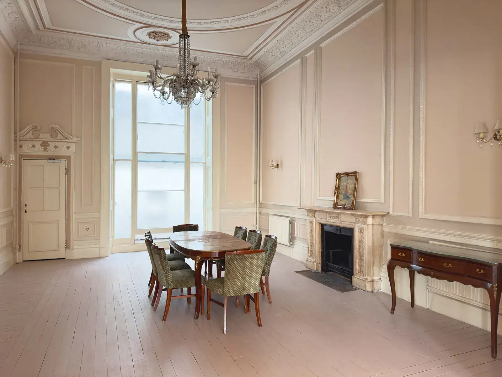 The Regency House in Hyde park